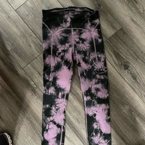 Lululemon Power Thru High Rise Leggings